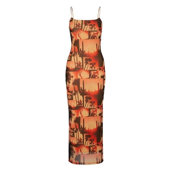 Hugo Womens/Ladies Nalinda Dress - Multicoloured