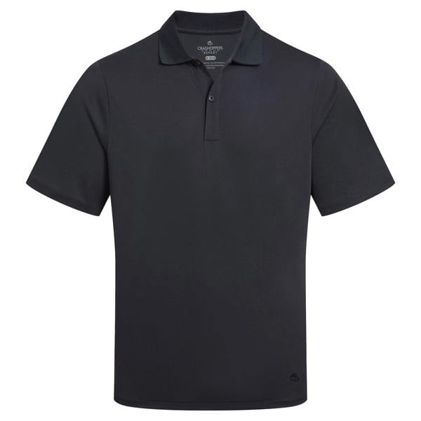 Craghoppers Mens Expert Basecamp Wicking Polo Shirt - Dark Navy - 