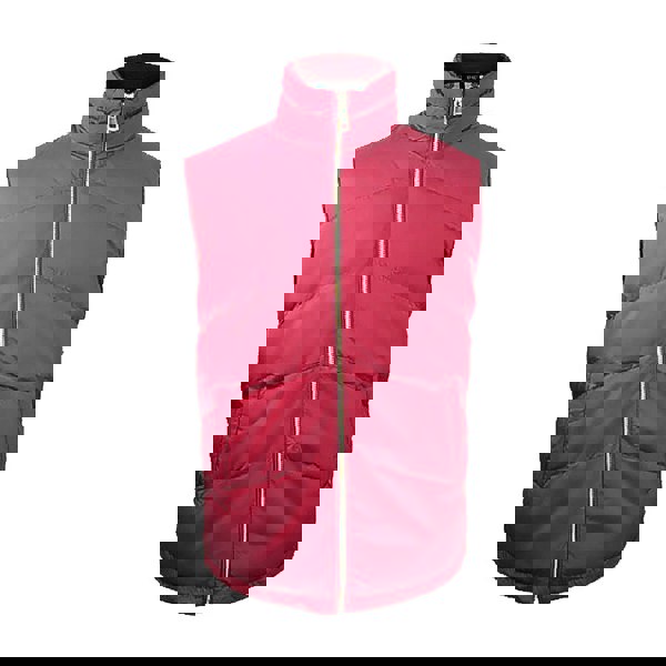 David WeJ Warrington Gilet - Burgundy