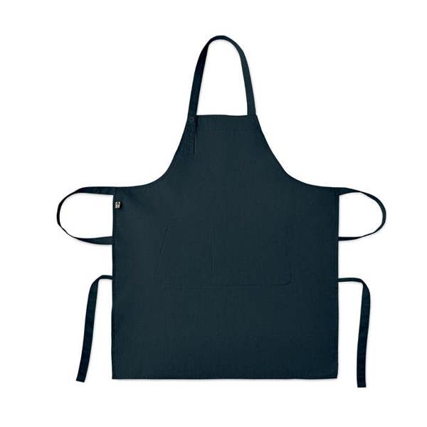 MidOcean Gamma Organic Cotton Bib Apron - Blue - 