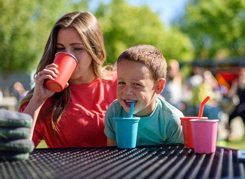 Klean Kanteen 296ml Kid's Cup with Straw