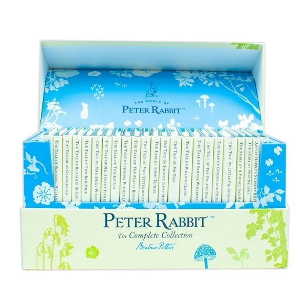 Beatrix Potter Books The World of Peter Rabbit Complete Collection 23 Books Set