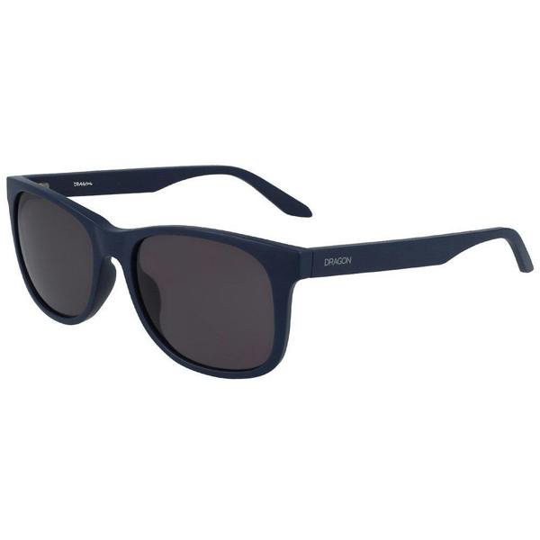 Dragon EDEN - Matte Navy with Lumalens Smoke Lens