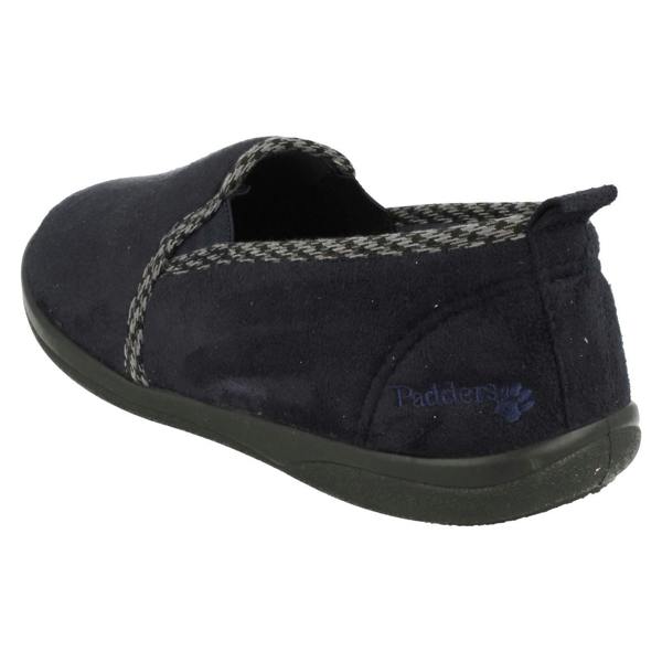 Padders Mens Padders Memory Foam Full Slippers Lewis