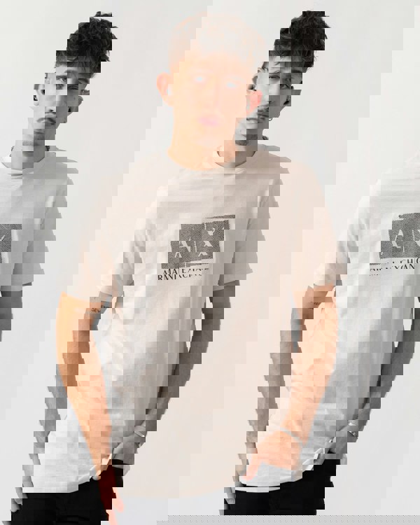 Armani Exchange Mens T-Shirt XM001463-AF10356 - Wind Chime U1013