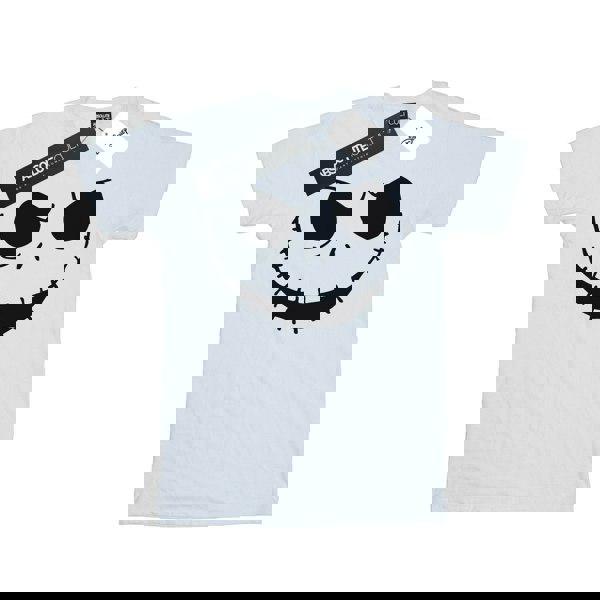Disney Mens Nightmare Before Christmas Jack´s Face Bold T-Shirt - White