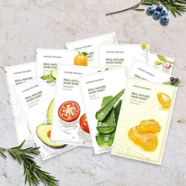 NATURE REPUBLIC Real Nature Mask Sheet 23ml (1ea)