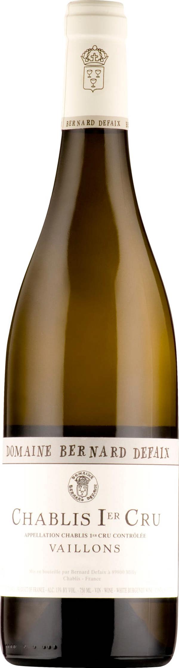 Bernard Defaix Chablis Premier Cru Vaillons 2025 75cl