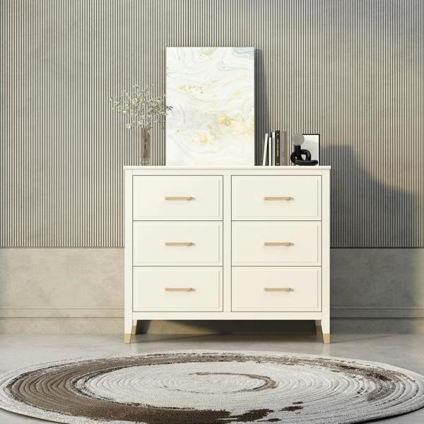 Cabinet Bits Palazzi 6 Drawer Chest of Drawers