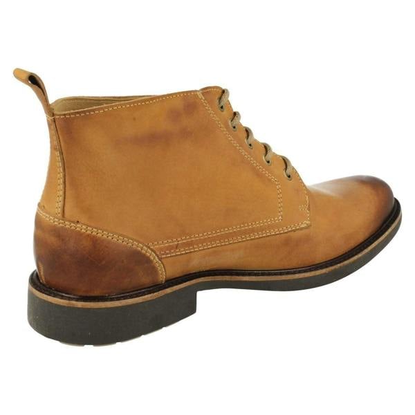 ANATOMIC Mens Anatomic Smart Ankle Boots Pedras