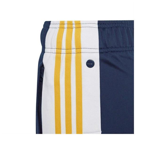 Adidas Childrens/Kids Adibreak 3 Stripes Regular Shorts - Indigo - 