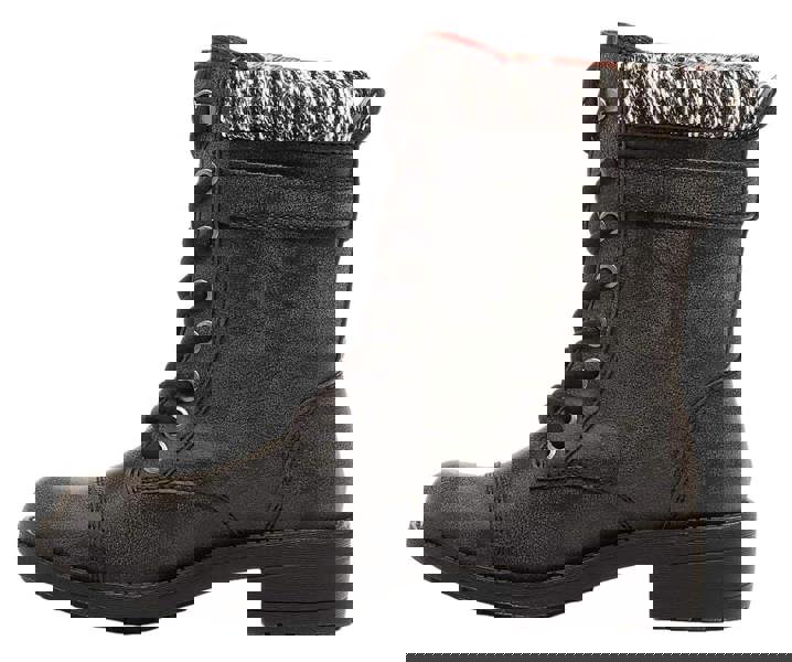 Rocket Dog Thunder Womens Classic Ankle Lace Up Biker Boots