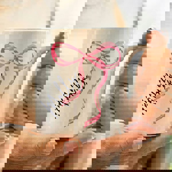 Personalised Memento Company Personalised Bow Mug