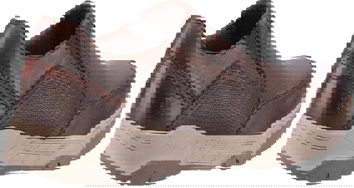 Hush Puppies Fletcher Mens Casual Slip On Smart Leather Shoes