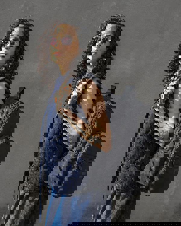 Tiba + Marl Elwood 2.0 Changing Backpack Black Woven