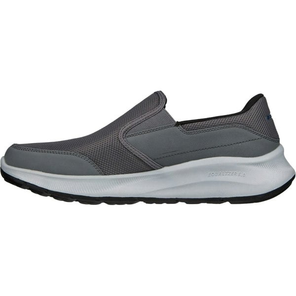 Skechers Equalizer 5.0 Persistable Men's Slippers in Charcoal