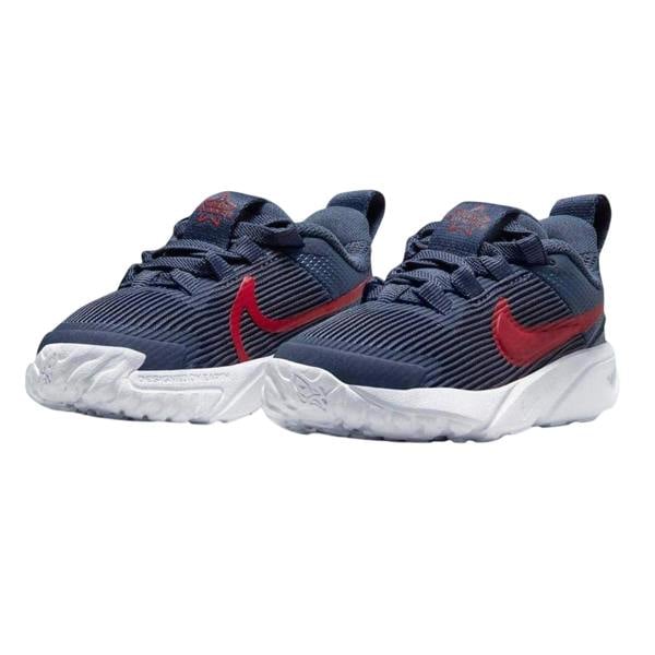 Nike Baby Star Runner 4 Shoes - Navy/Red - 