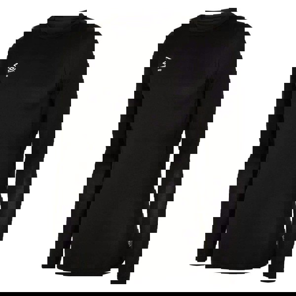 Umbro Childrens/Kids Core Crew Neck Base Layer Top - Black