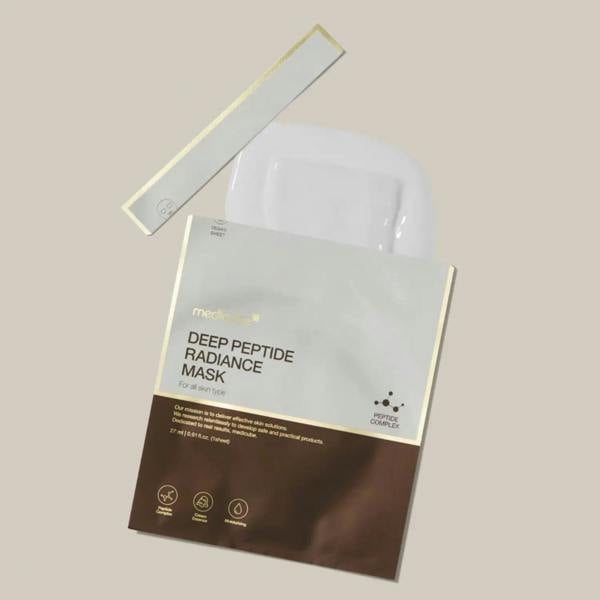 MEDICUBE Deep Peptide Radiance Mask (27ml)