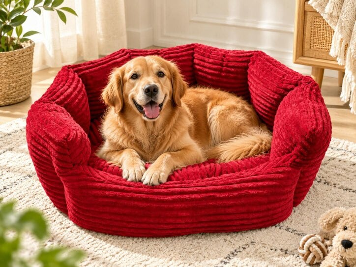 Snug and Cosy Pets San Remo Oval Pet Bed