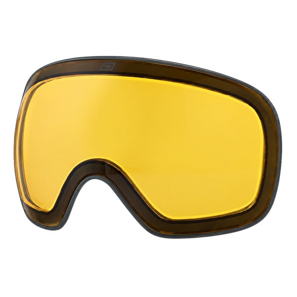 Dirty Dog MUTANT 2.0 - Black with Red Mirror & Yellow Lens