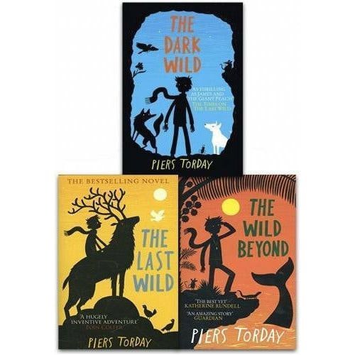 The Last Wild Trilogy Piers Torday 3 Books Collection Set The Last Wild The Wild Beyond The Dark W.. - books 4 people