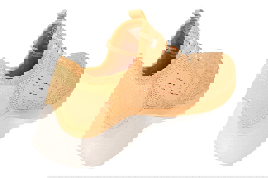 Asics Fuzetora Womens T883N  9595 - Apricot Ice White 9595 - Photo 2