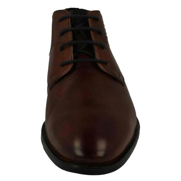 Bugatti Mens Bugatti Formal Lace Up Ankle Boots 311-AFY30-4100