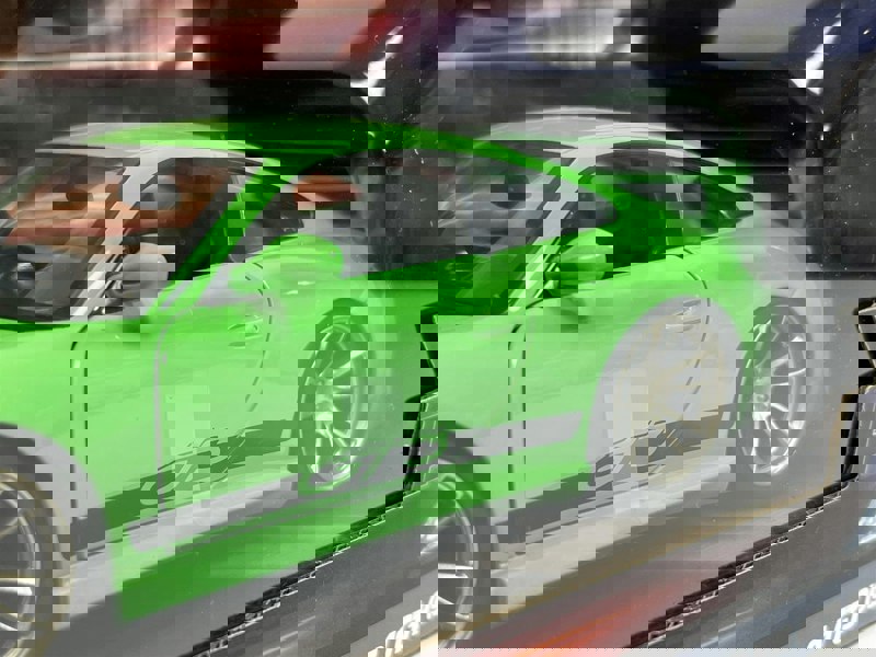 Jada Fast and Furious Fast X Porsche 911 GT3 997 1:24 Scale Green Jada 34919