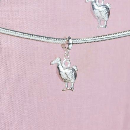 Dodo Silver Charm - MYLEE London