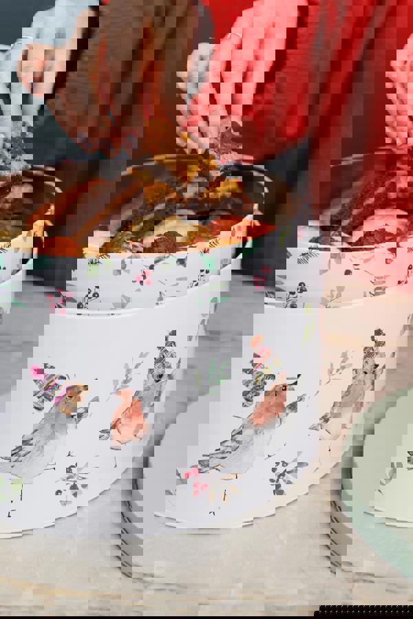 Mikasa TipperleyHill Robin Cake Tins, Set of 2