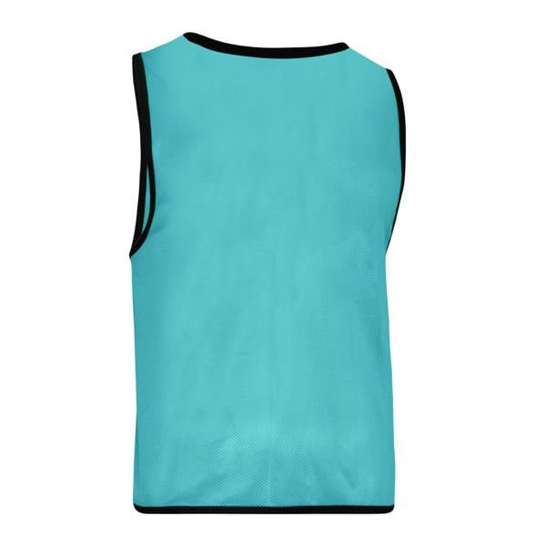 Umbro Childrens/Kids Training Bib - Aqua Blue/Black - 