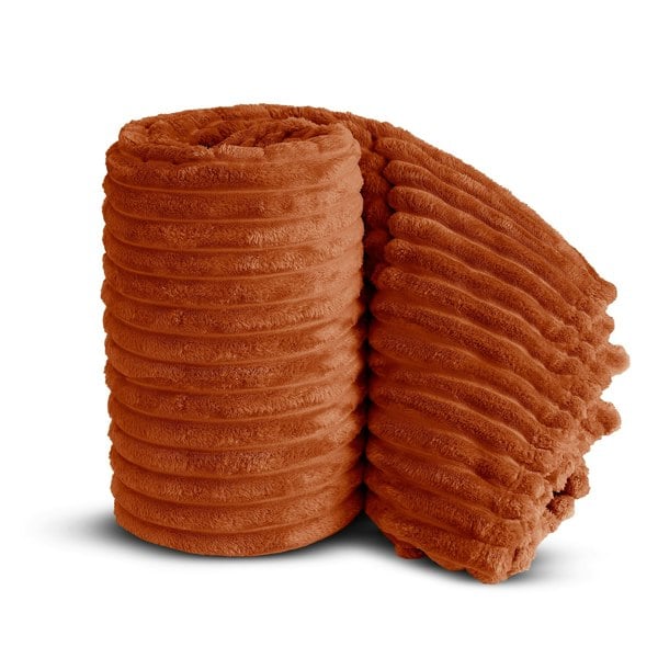 Velosso Chunky Cord Super Soft Plush Heavy Blanket - 150cm x 200cm