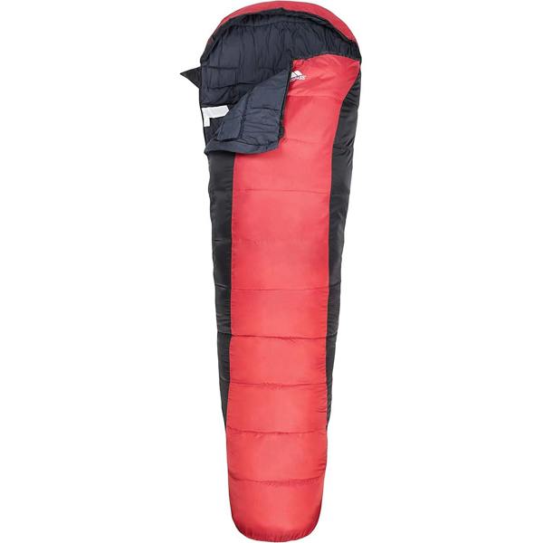 Trespass Siesta 2 Season Water Repellent Sleeping Bag - Red - 