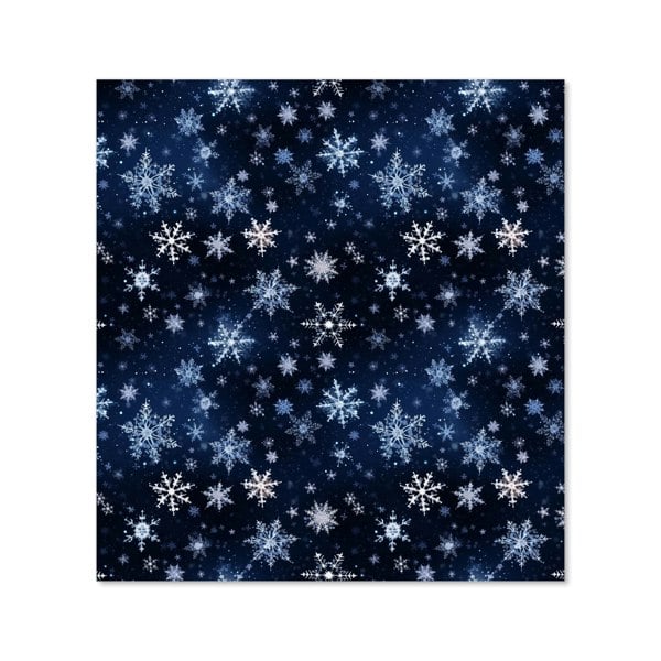 Warren Reed - Designer Dreamy And Magical Snowflake Kitchen Splashback