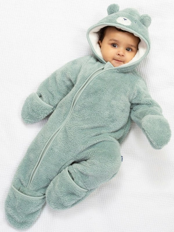 Kite Baby Baby Bear Fleece Pramsuit