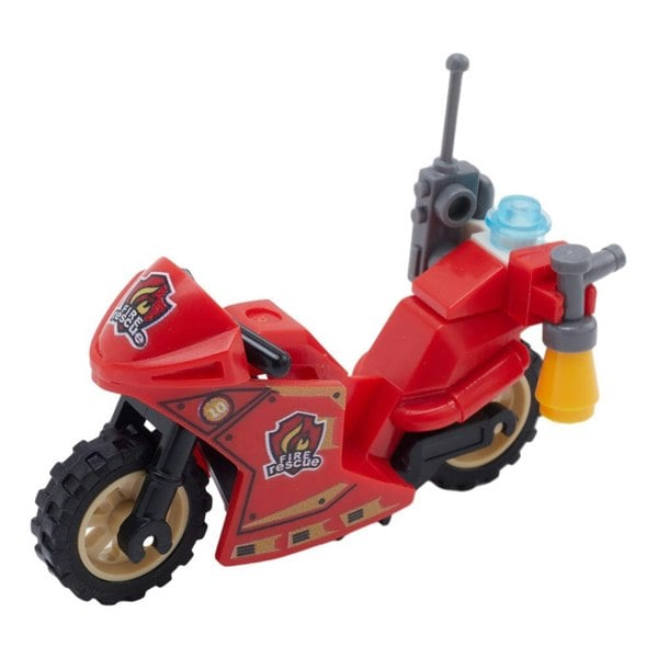 Fire Rescue Adventure Blind Box Toy Set Living and Home