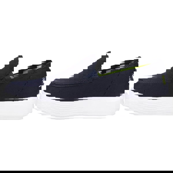 HEYDUDE Sunapee Canvas Shoes - Navy/White