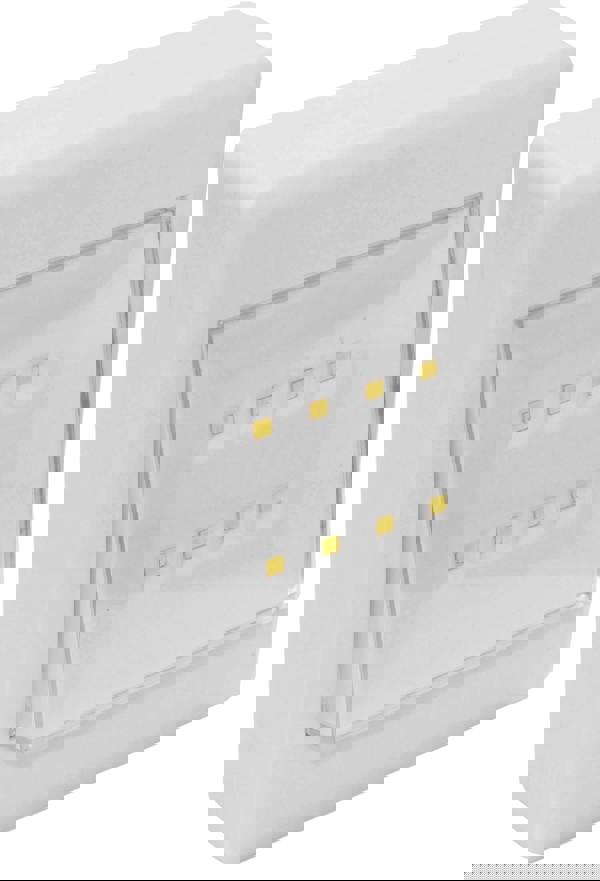 St Helens Home and Garden 2 COB LED Light Switch