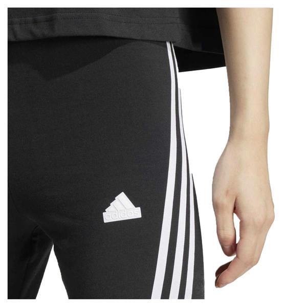 Adidas Womens/Ladies Future Icons 3 Slim Cycling Biker Shorts - Black - 