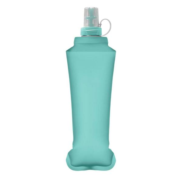 MidOcean Biter Foldable 500ml Water Bottle - Turquoise - 
