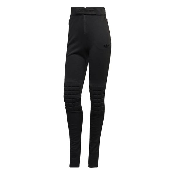 Adidas Womens/Ladies Performance Padded High Waist Tights - Black - 
