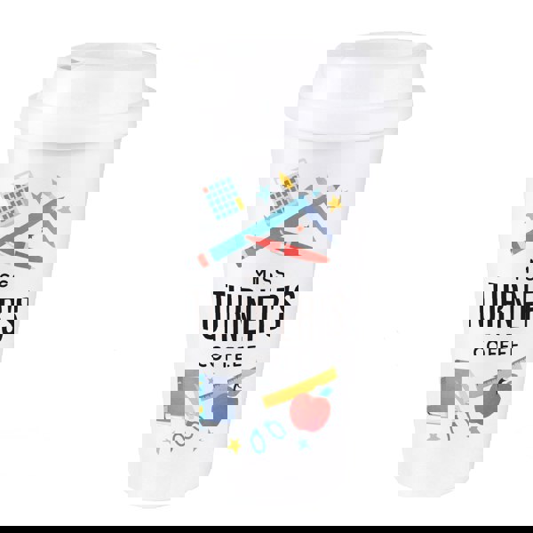 Personalised Memento Company Personalised Teachers Insulated Reusable Eco Travel Cup