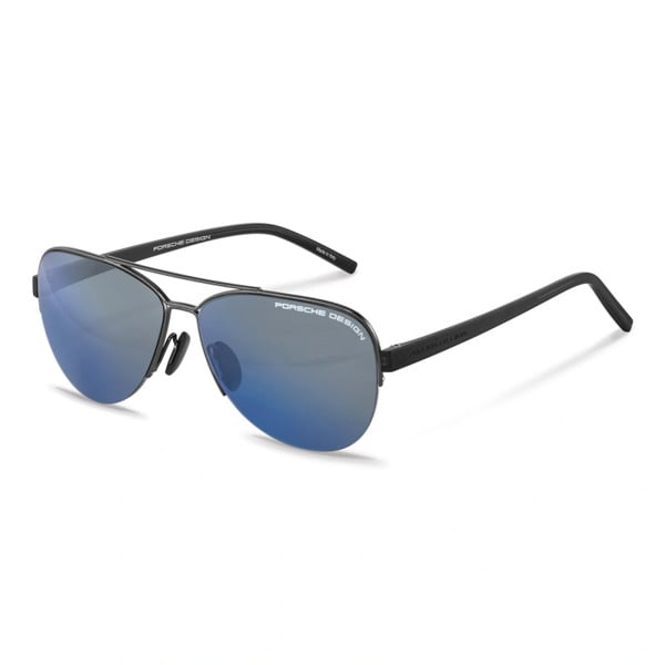 Porsche Design P8676 B Sunglasses - Grey