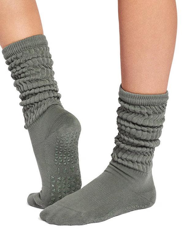 Tavi Stacy Grip Socks - Ivy Field