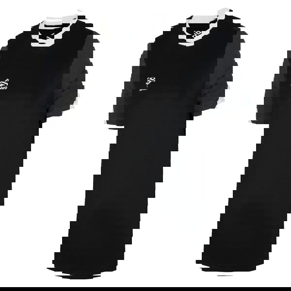 Umbro Mens Total Training Jersey - Black/White/Carbon - 