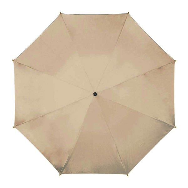 Impliva Walking Windproof Umbrella - Beige