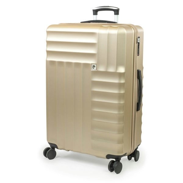 Pierre Cardin Soleil Hard Shell Suitcase Wheeled Luggage