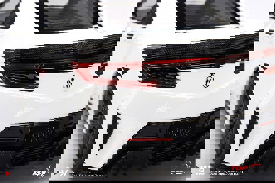 TSM Acura NSX Type S 2022 130R White 1:18 TSM TS0420