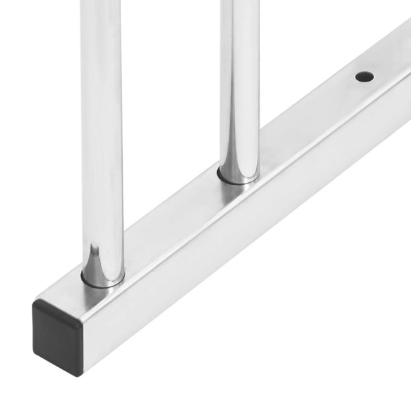 Berkfield Bike Rack for 6 Bikes Galvanised Steel